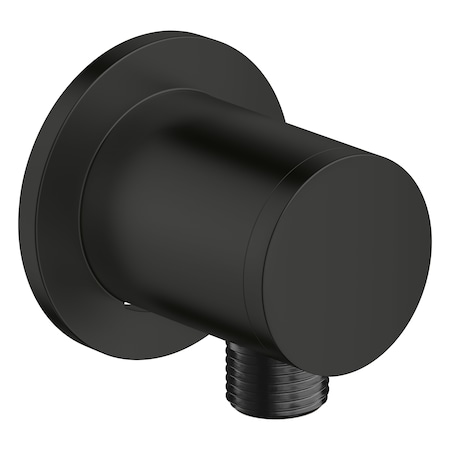 Grohe Tempesta Wall Union In Matte Black 266362431